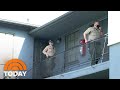 Jacob Soboroff Rides Along With Officers Carrying Out Evictions | TODAY