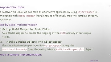 Solving Entity to Bean Mapping Issues with Model Mapper in Java