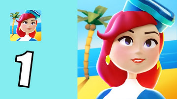 Green Island: Land Of Fire - Gameplay Walkthrough Part 1 -  (iOS, Android Gameplay) | LHT Gaming