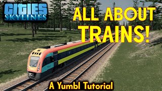 Guide to Cargo and Passenger Trains - Cities Skylines Tutorial screenshot 5