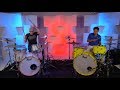 Attention - Drum Cover - DOUBLE DRUMMER COVER ft. Nick D'Virgilio