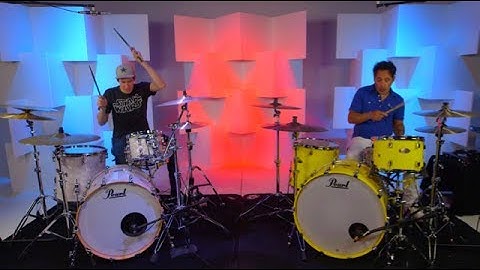 Attention - Drum Cover - DOUBLE DRUMMER COVER ft. Nick D