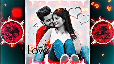 True love cute couple templete visualizer download || avee player templete download || templete