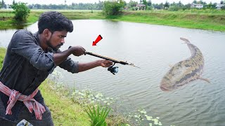 பழைய umbrella வச்சி மீன் பிடிக்கலாம் வாங்க.! | Powerful And Unique Sling Shot From Old Umbrella