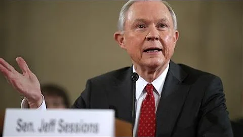 Attorney General Jeff Sessions Hit by Russia Claims