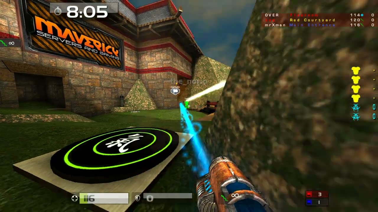 team zig vs team erebux | iCTF + CTF 4v4 Tournament (August 2022) | POV: kaorasu