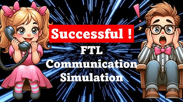 Faster-than-light communication might be POSSIBLE! Simulation with Quantum Flytrap