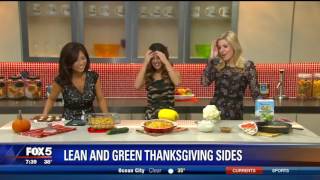 Medifast corporate dietitian charlotte martin, rdn, cpt, shares her
top lean and green thanksgiving sides you should make this holiday!
like follow us on...