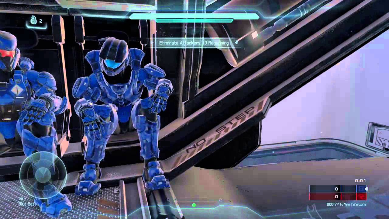 Halo 5 ~ Accidental assassination