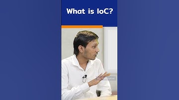 Java Interview Question | What is IoC in JAVA? | #shorts #kiransir #javamock