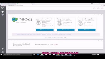 Installing Neo4j on Windows 10
