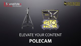 Introducing Polecam Elevate Your Production with AutoPod Ultra and PanaPod