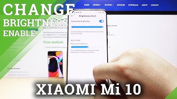 How to Enable Auto Brightness in Xiaomi Mi 10 – Automatic Brightness