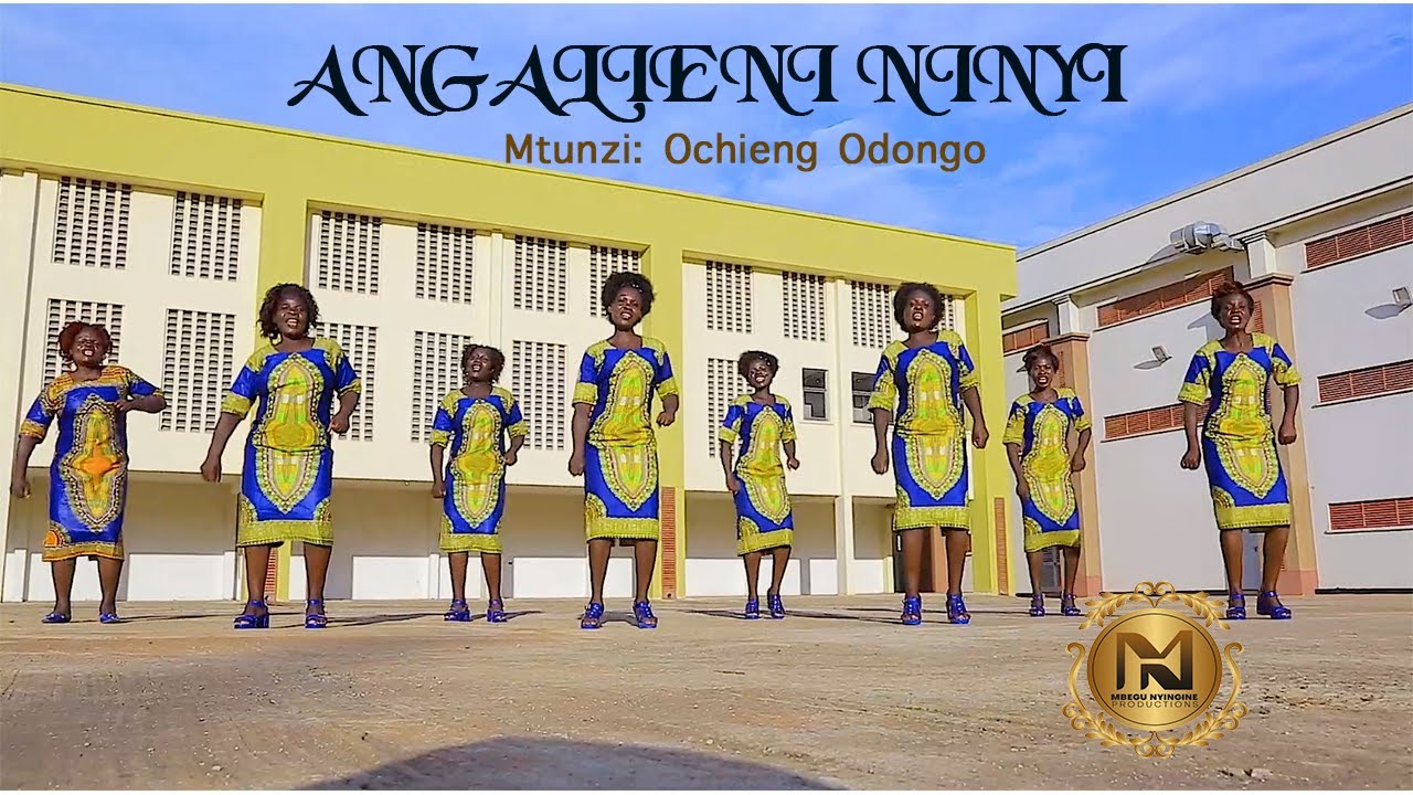 ANGALIENI NYINYI (Mathayo 6) - KWAYA YA MT. MARIA MAGDALINE KIMATUNI, BUNGOMA