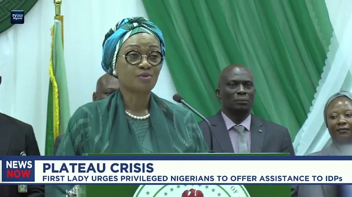 First Lady Remi Tinubu Donates N500m To Displaced Persons in Plateau