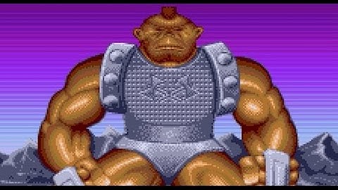 Atari ST demo - Second Reality 2013