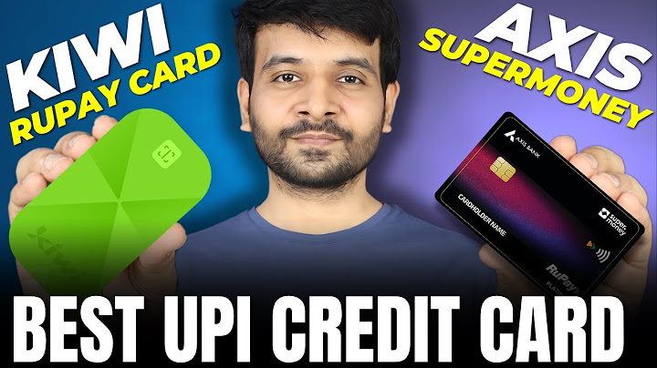 Axis SuperMoney Credit Card v/s Kiwi Credit Card | Best UPI Credit Card?