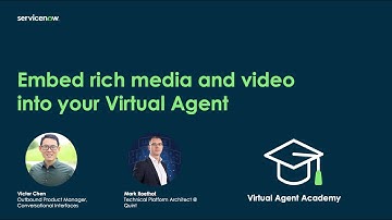 Virtual Agent Academy: Embed rich media and videos into your Virtual Agent
