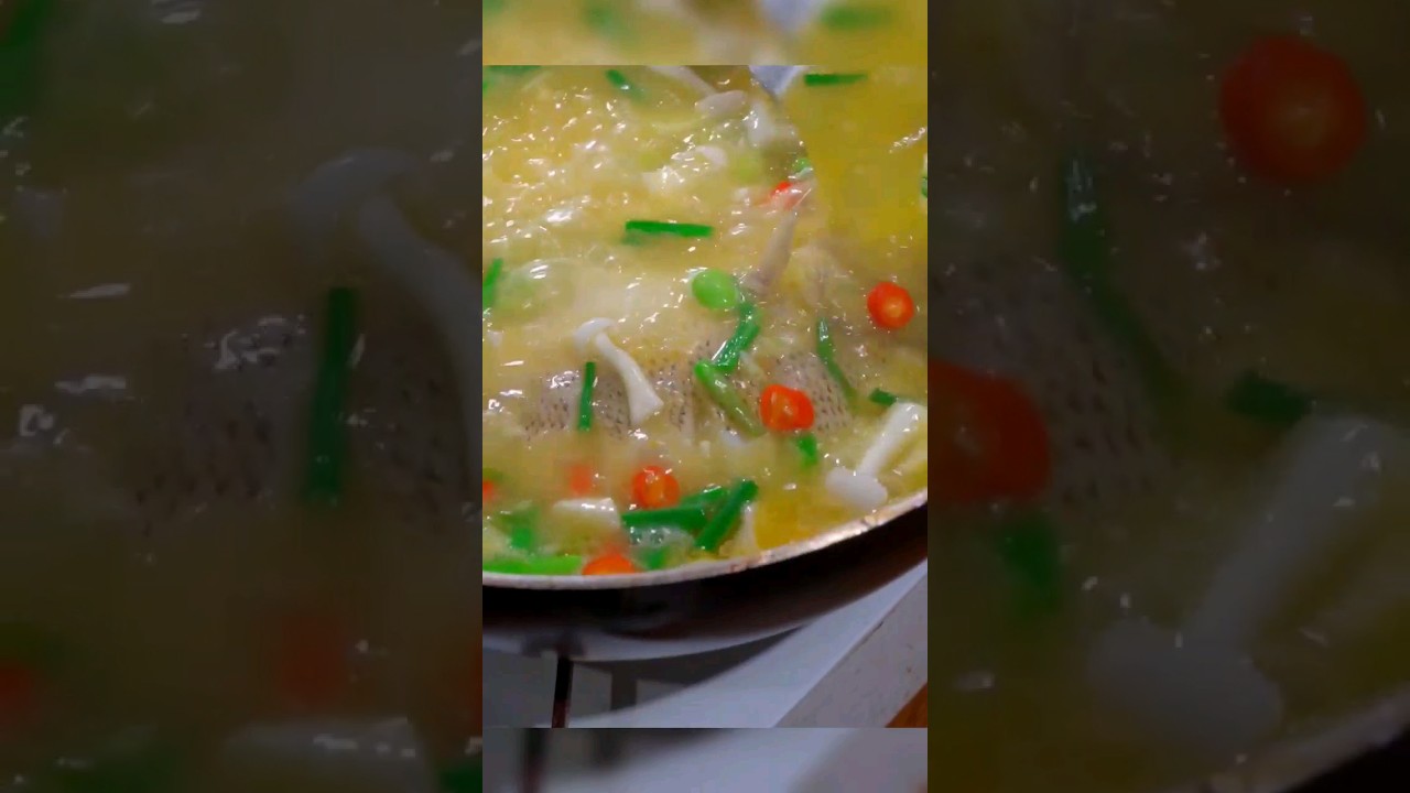 How to make fish soup 