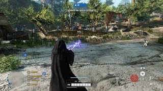 Star Wars Battlefront 2: Galactic Assault Gameplay (No Commentary)