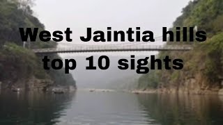 West Jaintia hills || top 10 sights March 2024