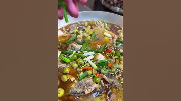 #dongque #Cá rô kho trái giác