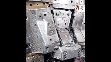 Slider Side Core Pulling Mechanism Of Injection Mold