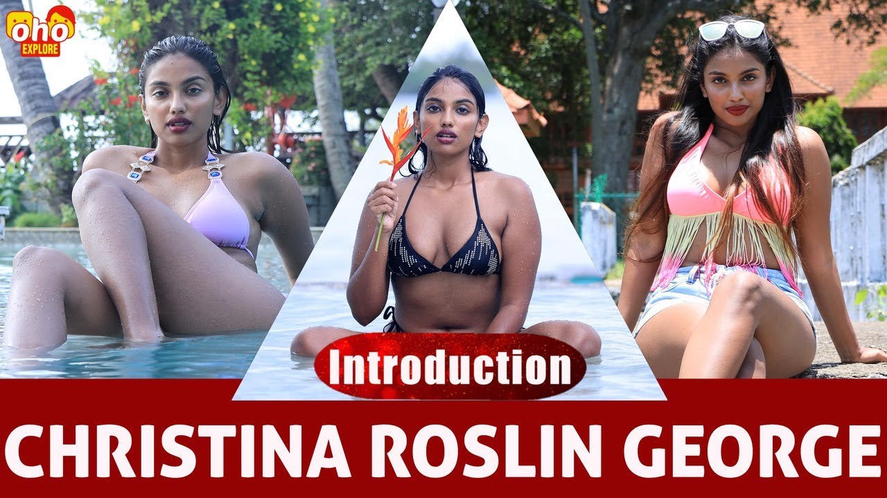 Christina Roslin George: An Introduction to the Beauty, Fashion and Modeling You've Never Seen