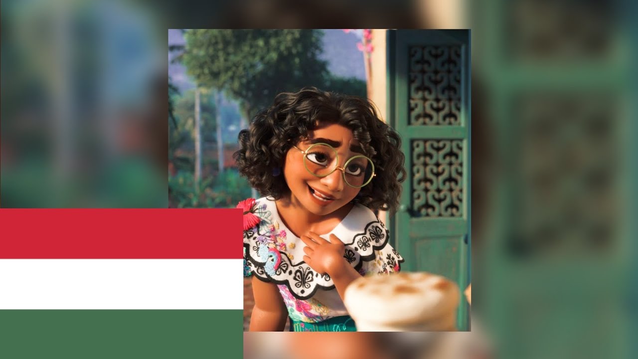 We Don't Talk About Bruno [slowed + reverb] | Hungarian