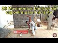 20 Movimentos de capoeira para iniciante