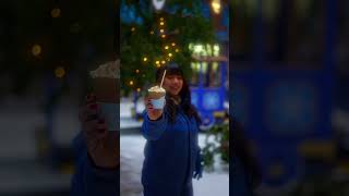 سنو أبو ظبي تجربة عائلية جميلة 😍