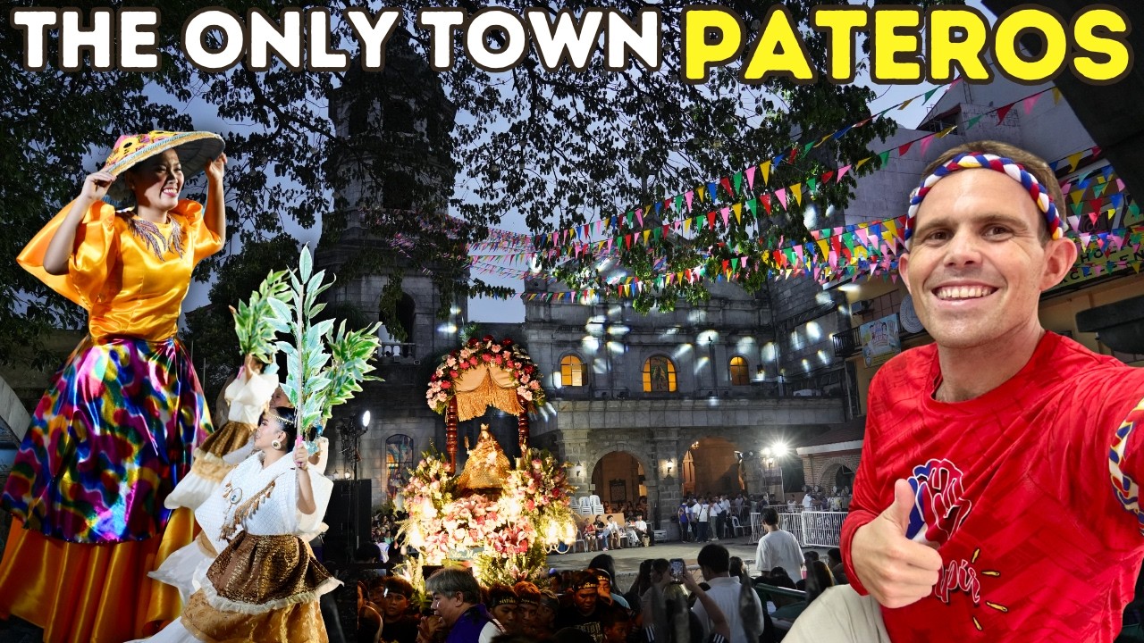 THE ONLY TOWN FIESTA in METRO MANILA - Filipino Folk Dancing in Pateros