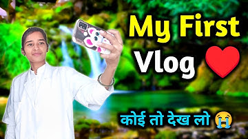 my first vlog♥️ || my first video on youtube|#Nishavlogs1#vlog