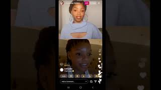 Chloe x Halle Thursday Tea Time with comments 2-4-21