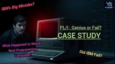 Did IBM Fail with PL/I? The Untold Story of a Lost Super Language | Case Study