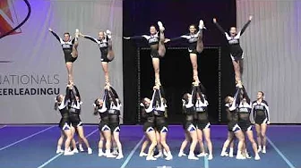 MCR 2023 Prague Eagles Cheerleaders  Elite Eagles [Exhibition Senior All Girl L5]