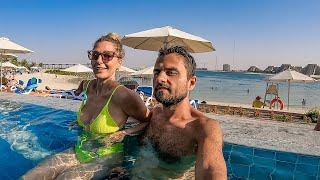 Дубай Обзор Отеля Hilton Marjan Island Ras Al Khaimah Отдых в ОАЭ