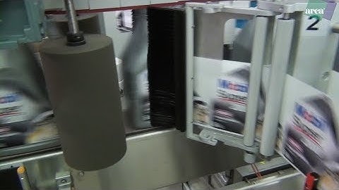 Two Side Solid | Labelling System for Jerrycans | Lubricants Industry