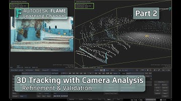 3D-tracking met cameraanalyse - P2 - Verfijning en validatie - Flame 2022