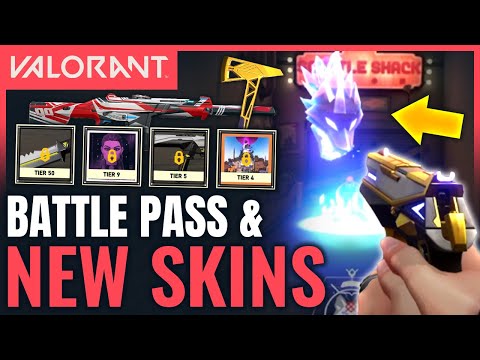 Wideo: Skórki Broni Valorant Ignition Battle Pass, Kumple I Wyjaśnienie Ceny