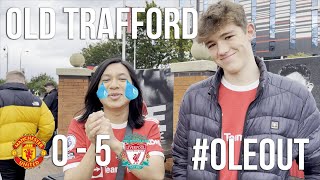 VLOG #5: Manchester United 0 - 5 Liverpool Ole Out!!