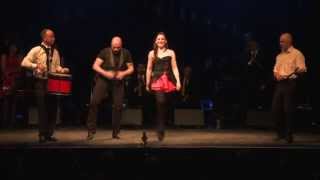Kilfenora Céilí Band with Dancing: Traditional Irish Music from LiveTrad.com