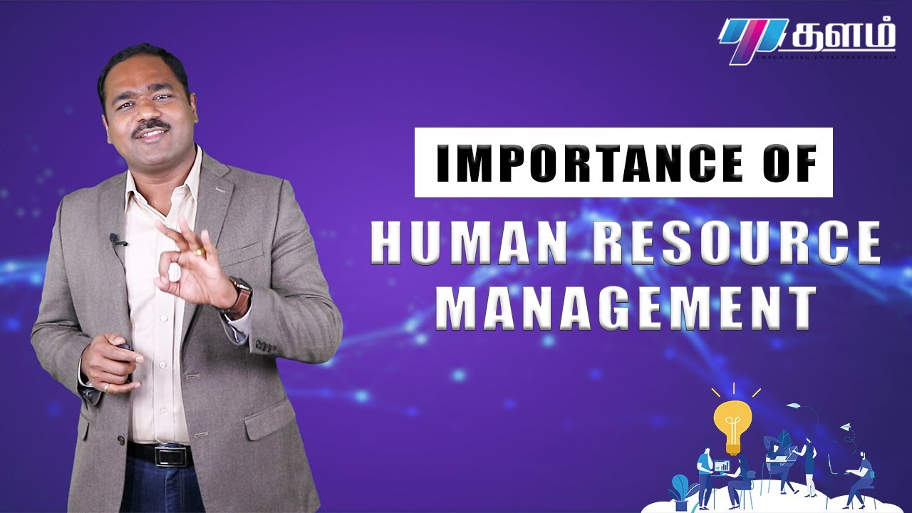 phd in human resource management in tamil nadu