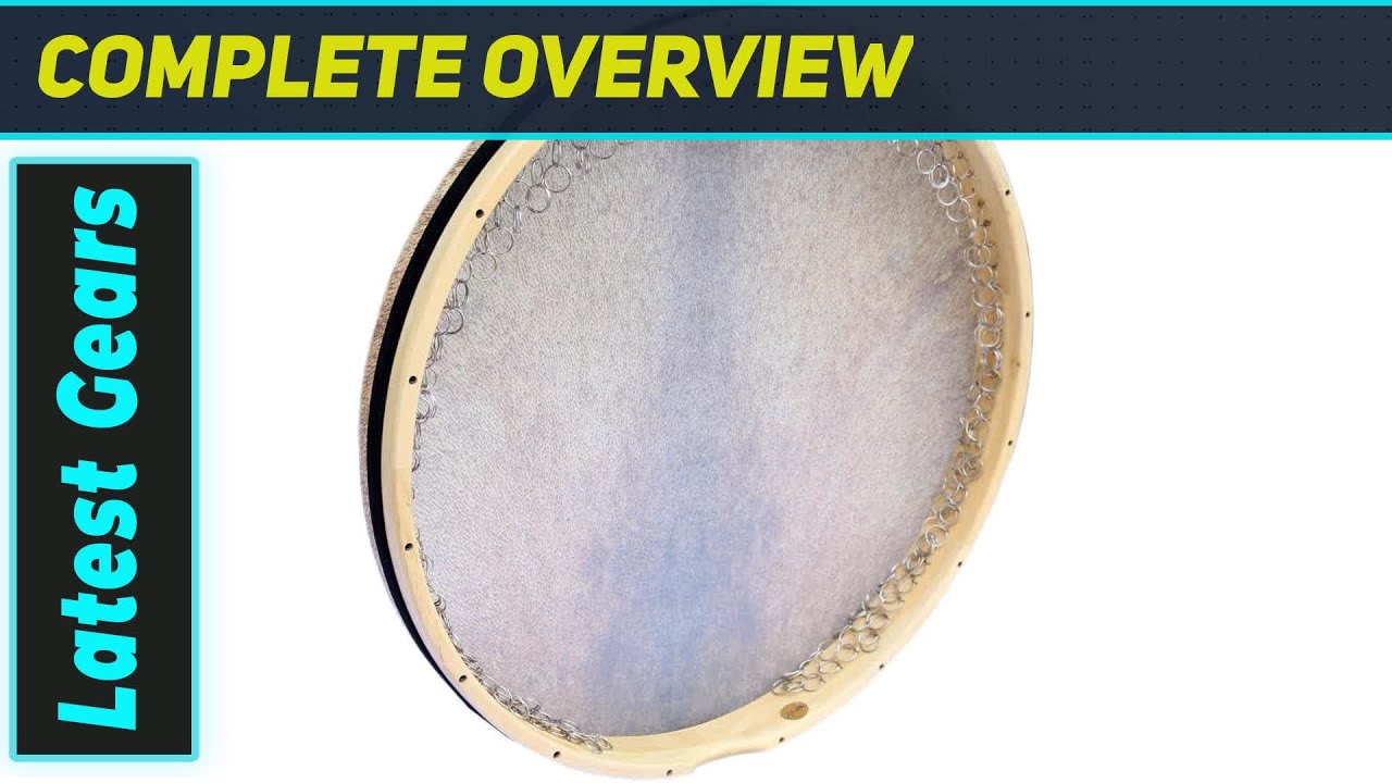 Hapa Remo Tunable Persian Daf: The Ultimate Percussion Experience