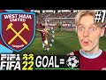 IF THIS THIS GOES IN WE GET CHAMPIONS LEAGUE!! 😰 FIFA 22 West Ham United Career Mode EP7