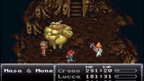 Chrono Trigger - Masa & Mune