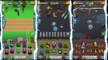 Idle Zombie : Merge Game