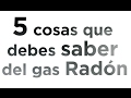 ¿Qué es el Radón y como podemos librarnos de este gas perjudicial en casa?