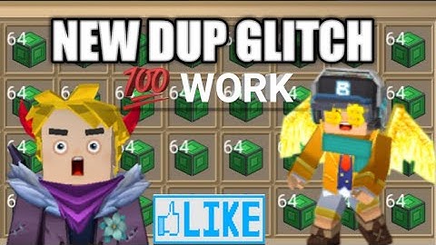 NEW DUPLICATION GLITCH!!DUP 2.16.9 IN SKY BLOCK/IN BLOCK MAN GO ADVENTURE #video