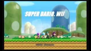 Super Dario. Wii Trailer #2 screenshot 4